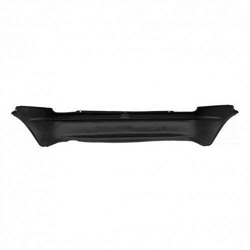 Para-choque Corsa Sedan 1996 a 2008 traseiro preto liso - 1720