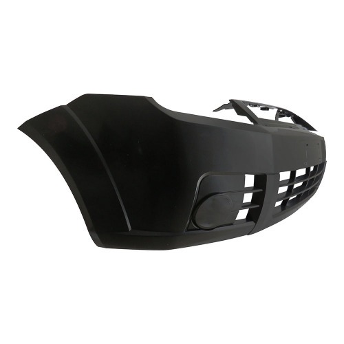 Para-choque Fiesta  Hatch/Sedan 2008 a 2010 dianteiro Preto - 2570