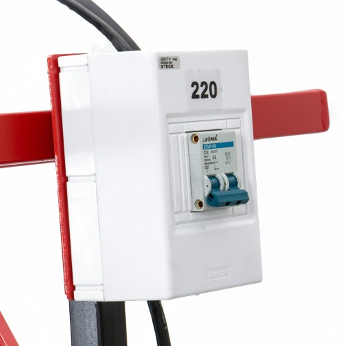 Painel de secagem rápida com 3 lâmpadas - Infra 220V Painel de secagem rápida com 3 lâmpadas - Infra 220V