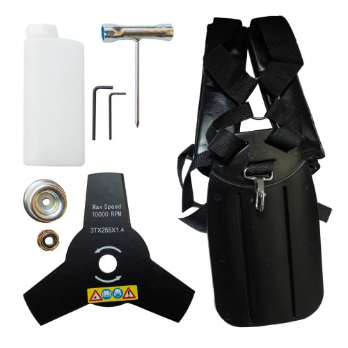 Ro�adeira lateral � gasolina 2 hp 51,6 cc 2 tempos - TBC52H