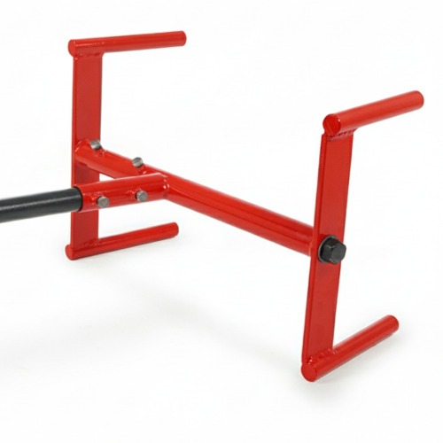 Ferramenta para teste de folga suspens�o/caixa/dire��o e piv� terminal