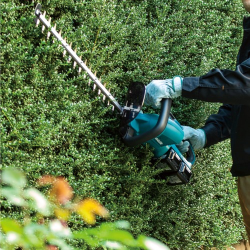 Aparador de cerca viva a bateria 36V 550 mm Sem Bateria - DUH551Z