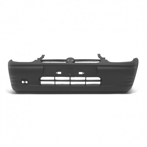 Para-choque Corsa Wind/Super/Pick-up 1994 a 1999 dianteiro preto texturizado sem spoiler - 1612P