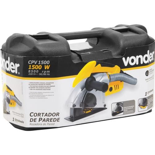 Cortadora de parede 1.500 watts 125 mm - CPV 1500  110V