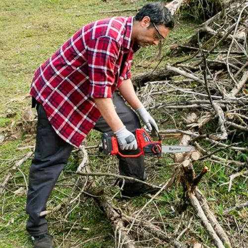 Motosserra a bateria 18V 2,0Ah sabre de 6