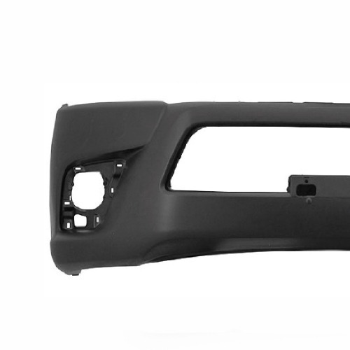 Para-choque Hilux 2015 a 2023 dianteiro preto liso com e sem farol - 7068