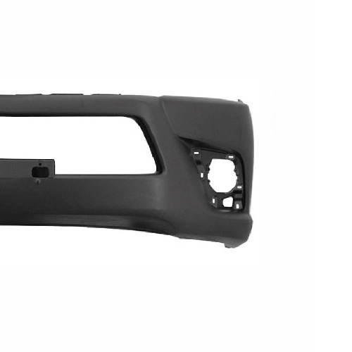 Para-choque Hilux 2015 a 2023 dianteiro preto liso com e sem farol - 7068