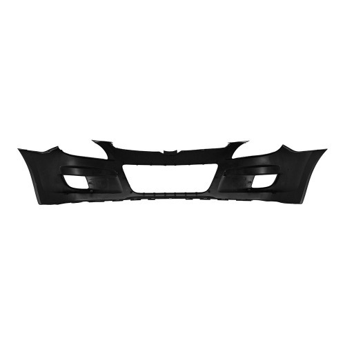 Para-choque I30 2009 a 2011 dianteiro preto liso - 4330