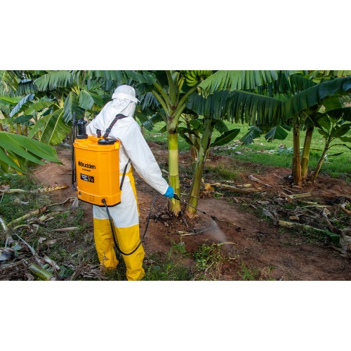 Pulverizador costal a Bateria 12V Manual e Mixer 20 litros com 5 bicos - SS-20B Mixer