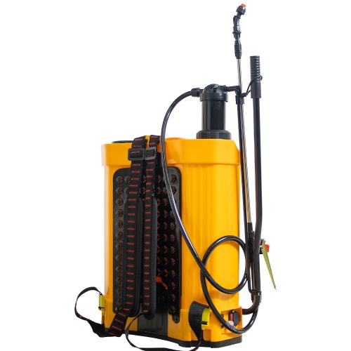 Pulverizador costal a Bateria 12V Manual e Mixer 20 litros com 5 bicos - SS-20B Mixer