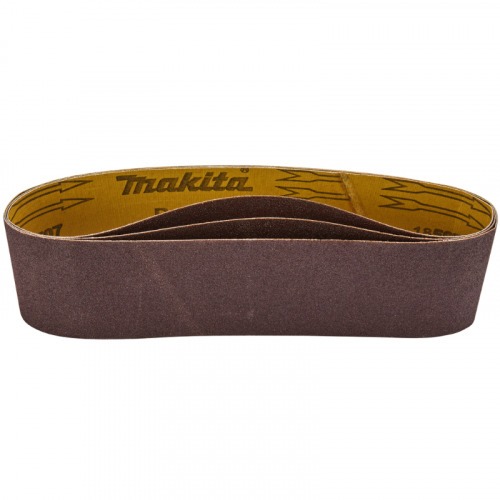Cinta de lixa para madeira 100 mm x 610 mm com 3 pe�as - D-59396