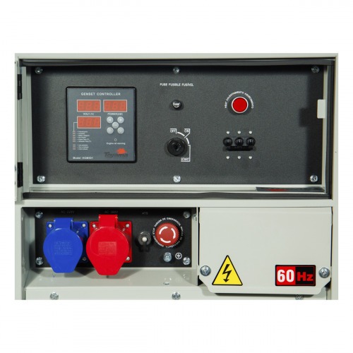 Gerador de energia 12,5 kva a diesel partida el�trica trif�sico 380V - TDWG12000SGE3-N