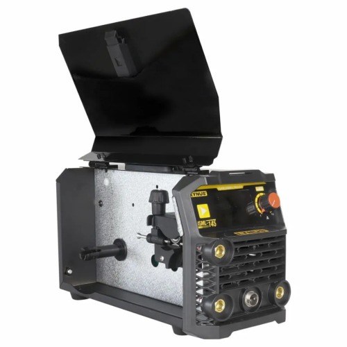 Inversora de solda Multiprocesso 120A ISML-145 + Arame mig 0,8mm 900g LAM-09  110V/220V