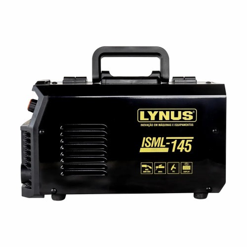 Inversora de solda Multiprocesso 120A ISML-145 + Arame mig 0,8mm 900g LAM-09  110V/220V