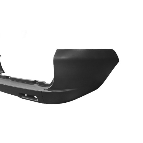 Para-choque Fiorino 21 a 25 e Partner 22 a 25 traseiro preto sem sensor 3396