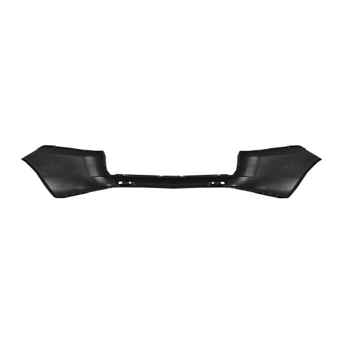 Para-choque Fiorino 21 a 25 e Partner 22 a 25 traseiro preto sem sensor 3396