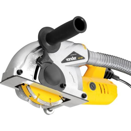 Cortadora de parede 1.500 watts 125 mm - CPV 1500 220V Cortadora de parede 1.500 watts 125 mm - CPV 1500 220V