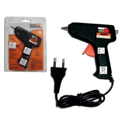 Pistola de cola quente 6 watts para bast�o de 7 mm - BFH0003  110V/220V