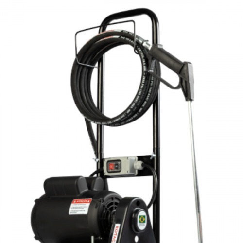 Lavadora alta vaz�o 2 hp 1020 L/H 600 libras com carrinho e mangueira JHF 4X - MB0176  220V