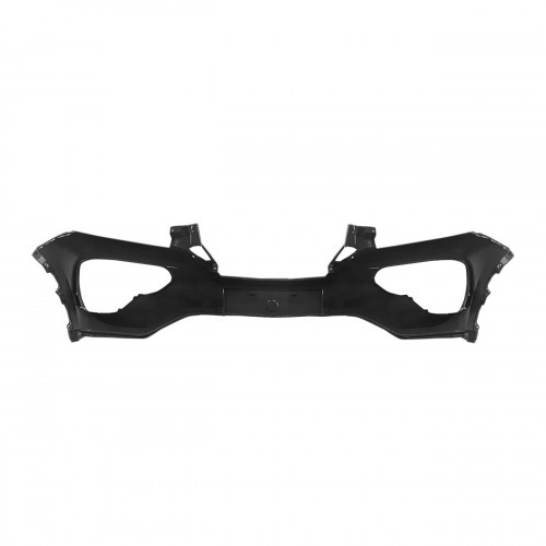 Para-choque Kwid 2022 a 2025 dianteiro superior preto liso - 4016 Para-choque Kwid 2022 a 2025 dianteiro superior preto liso - 4016