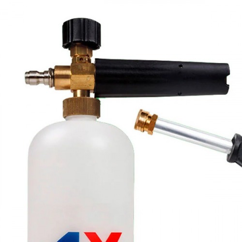 Lançador de espuma 1 litro para lavadoras MB 0176 - 854576 Lançador de espuma 1 litro para lavadoras MB 0176 - 854576