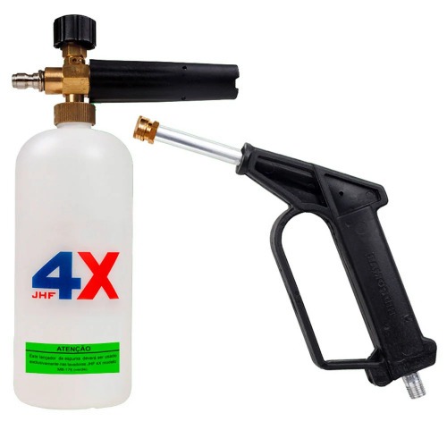 Lançador de espuma 1 litro para lavadoras MB 0176 - 854576 Lançador de espuma 1 litro para lavadoras MB 0176 - 854576