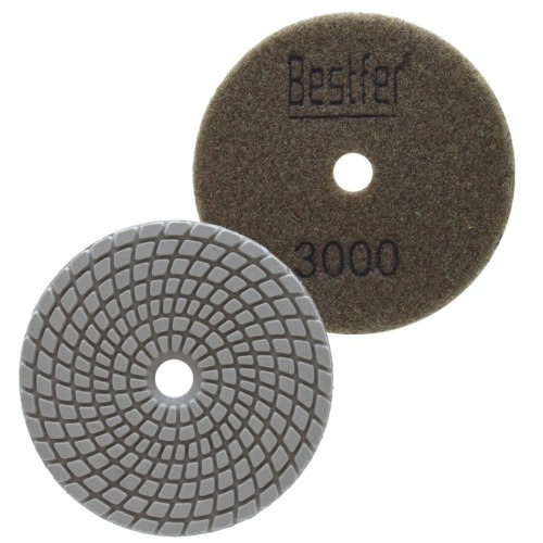 Disco de lixa diamantado costado em pluma 4 Disco de lixa diamantado costado em pluma 4