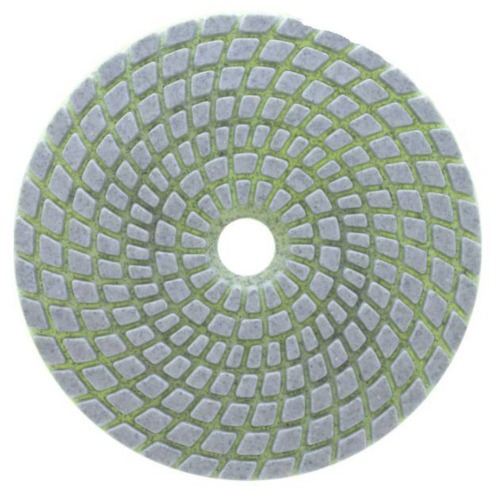 Disco de lixa diamantado costado em pluma 4