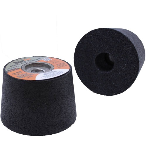 Rebolo copo cônico para esmerilhadeiras 75 x 50 mm M14 - BFH2890 Rebolo copo cônico para esmerilhadeiras 75 x 50 mm M14 - BFH2890