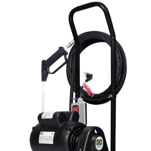 Lavadora de alta vaz�o m�dia press�o 500 libras 2 hp monof�sica JHF 4X - MB-0143  220V