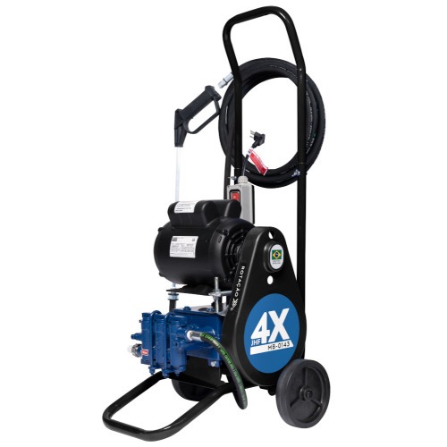 Lavadora de alta vaz�o m�dia press�o 500 libras 2 hp monof�sica JHF 4X - MB-0143  220V