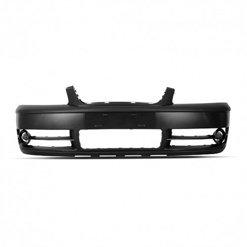 Para-choque Gol Parati saveiro G3 2� fese preto dianteiro liso - 6420