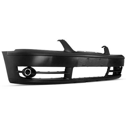 Para-choque Gol Parati saveiro G3 2� fese preto dianteiro liso - 6420