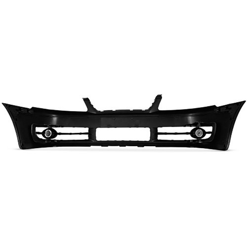 Para-choque Gol Parati saveiro G3 2� fese preto dianteiro liso - 6420