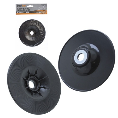 Disco de borracha para lixadeira 5
