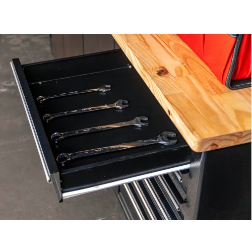 Bancada fechada com 6 gavetas e 3 portas - RLL-214