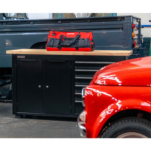 Bolsa para ferramentas em lona 24,5 x 31 x 58 cm 35 bolsos - RLL-S014