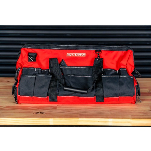 Bolsa para ferramentas em lona 24,5 x 31 x 58 cm 35 bolsos - RLL-S014