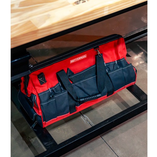 Bolsa para ferramentas em lona 24,5 x 31 x 58 cm 35 bolsos - RLL-S014