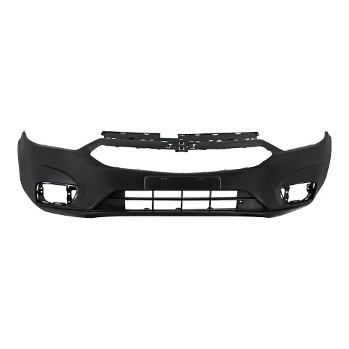 Para-choque Onix/Prisma 2016 a 2019 Onix Joy 2020 a 2025 dianteiro preto liso - 1765
