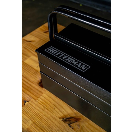 Caixa para ferramentas sanfonada com 5 gavetas e alça Caixa para ferramentas sanfonada com 5 gavetas e alça