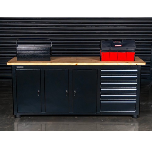 Caixa para ferramentas sanfonada com 5 gavetas e alça Caixa para ferramentas sanfonada com 5 gavetas e alça