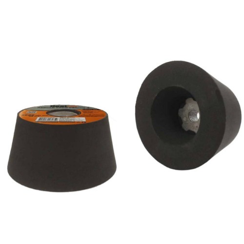 Rebolo copo c�nico para esmerilhadeiras 100 x 50 mm M14 - BFH2527