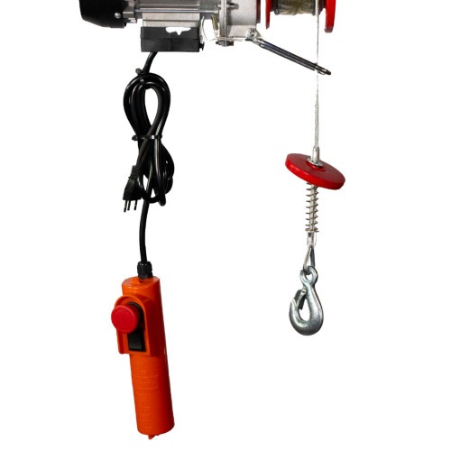 Guincho talha el�trica 100/200 kg eleva��o at� 12 m - 99025  220V