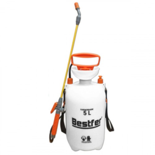 Pulverizador costal manual 5L compress�o pr�via - BFH1574