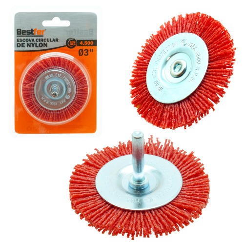 Escova de nylon 3