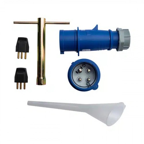 Gerador de energia 13,5 kva a gasolina partida el�trica monof�sico - TG15000CXE-XP