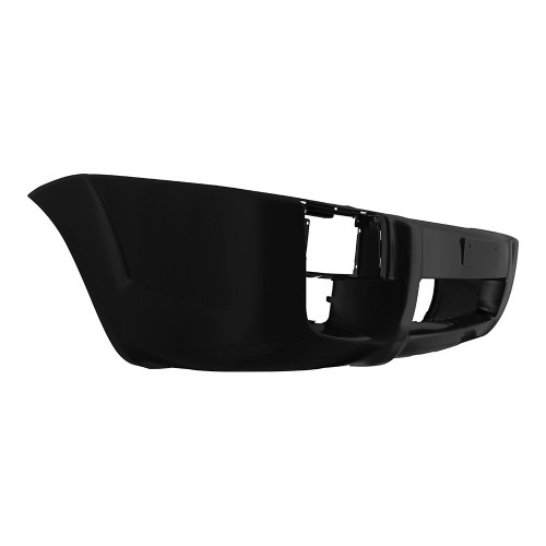 Para-choque Tucson 2005 a 2016 dianteiro preto liso - 4340