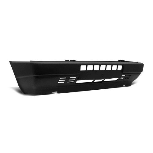 Para-choque Uno Smart/Fire/Fiorino 2000 a 2004 dianteiro preto texturizado - 3190 