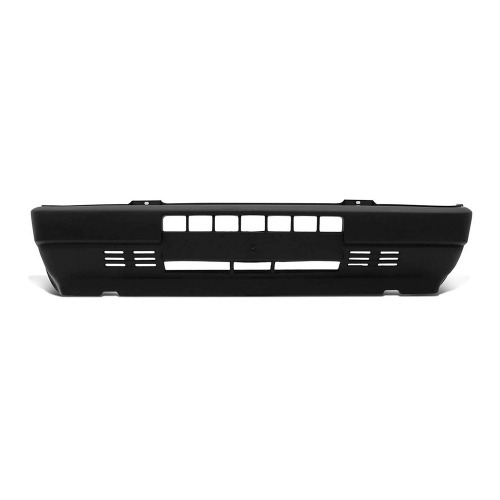 Para-choque Uno Smart/Fire/Fiorino 2000 a 2004 dianteiro preto texturizado - 3190 
